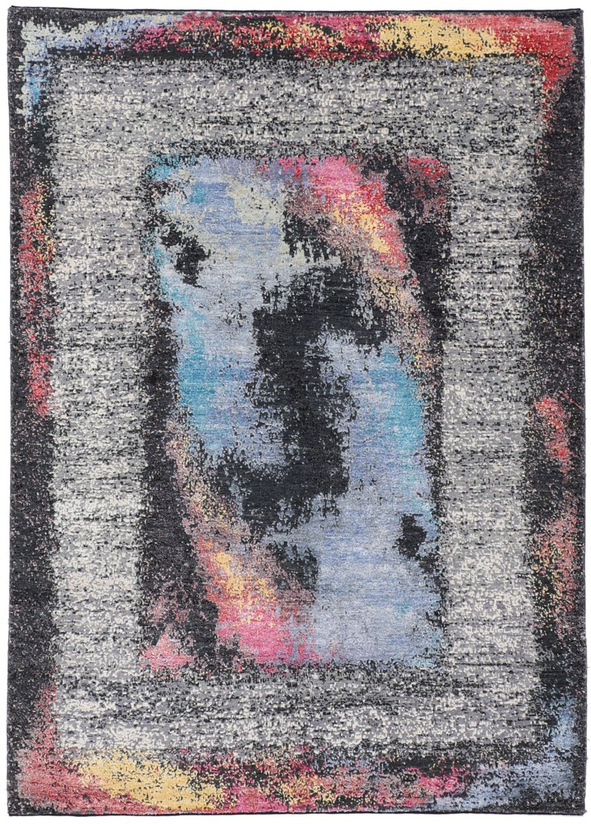 Tappeto indiano Sadraa 191x137 191x137, Tappeto persiano Annodato a mano