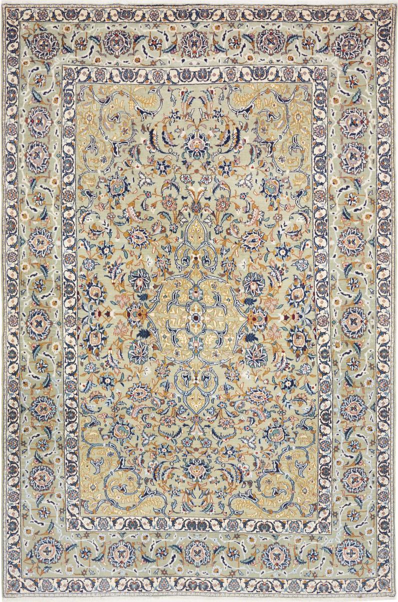 Tapis persan Kashan 311x205 311x205, Tapis persan Noué à la main