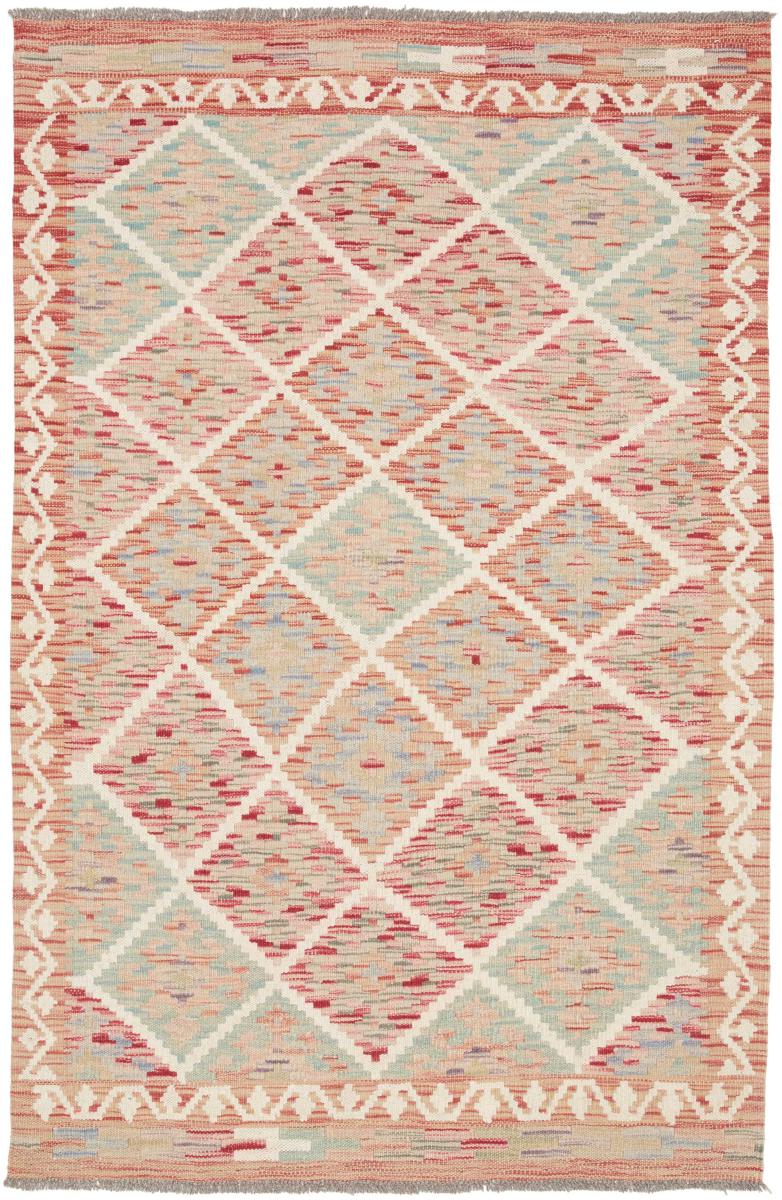 Αφγανικό χαλί Κιλίμ Afghan 153x101 153x101, Περσικό χαλί Οι κόμποι έγιναν με το χέρι