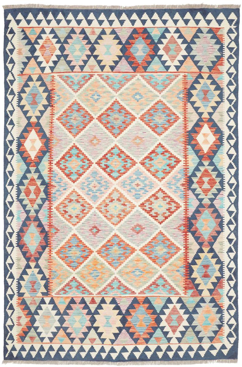 Afghan rug Kilim Afghan 242x161 242x161, Persian rug Handwoven