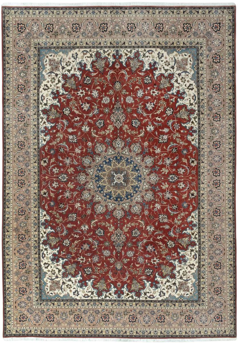 Tapete persa Tabriz 50Raj 353x251 353x251, Tapete persa Atado à mão