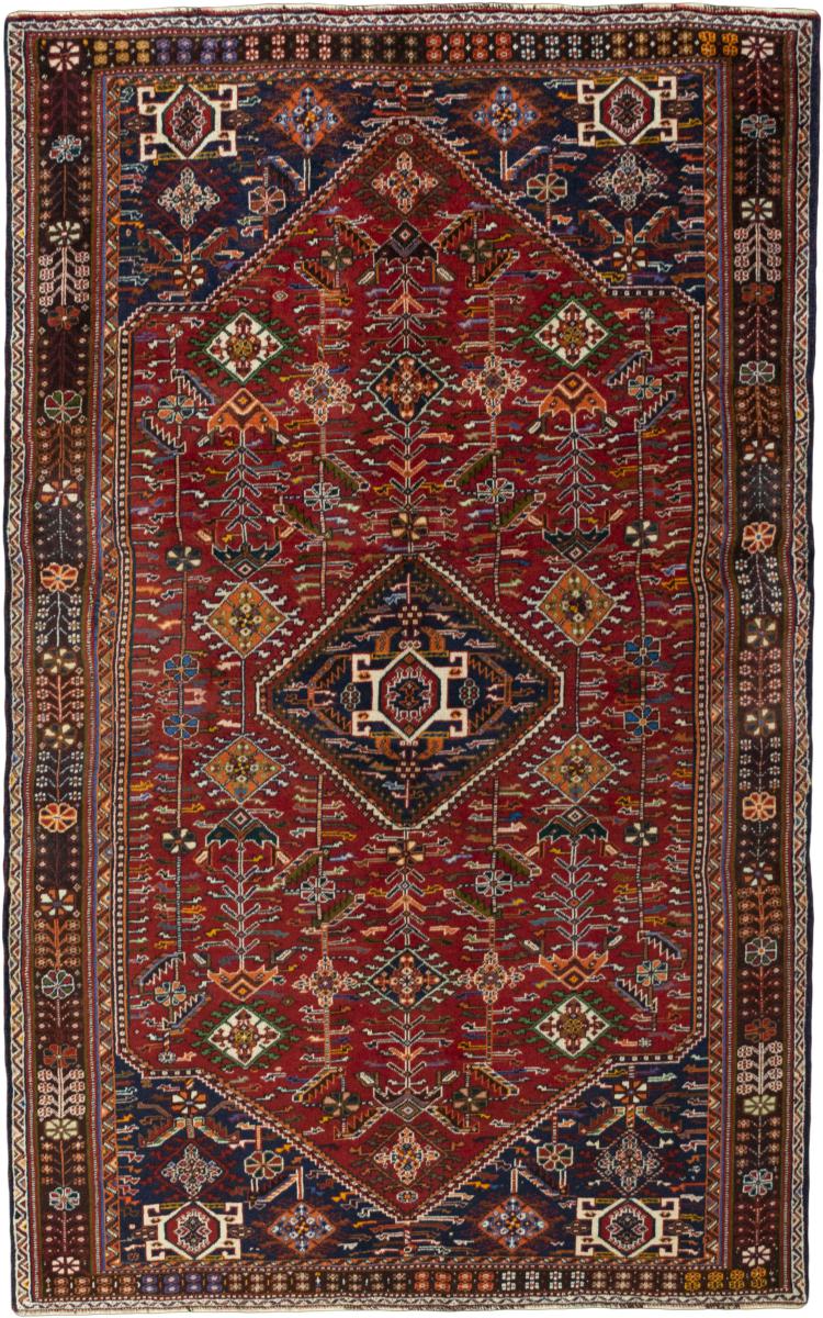 Perserteppich Shiraz 241x157 241x157, Perserteppich Handgeknüpft