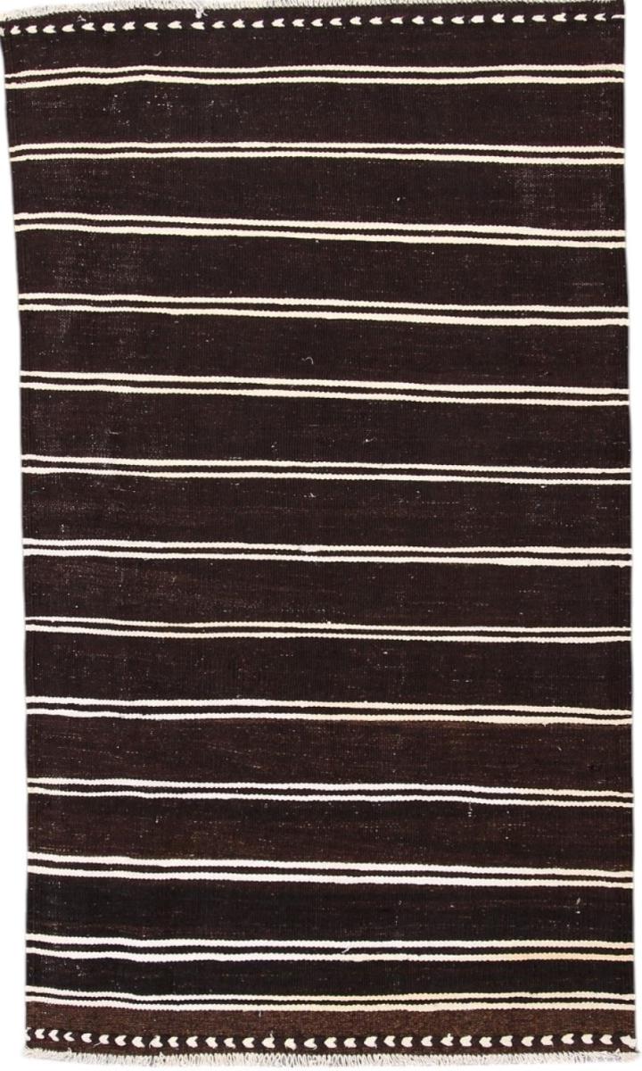 Persian Rug Kilim Fars Antique 214x124 214x124, Persian Rug Woven by hand