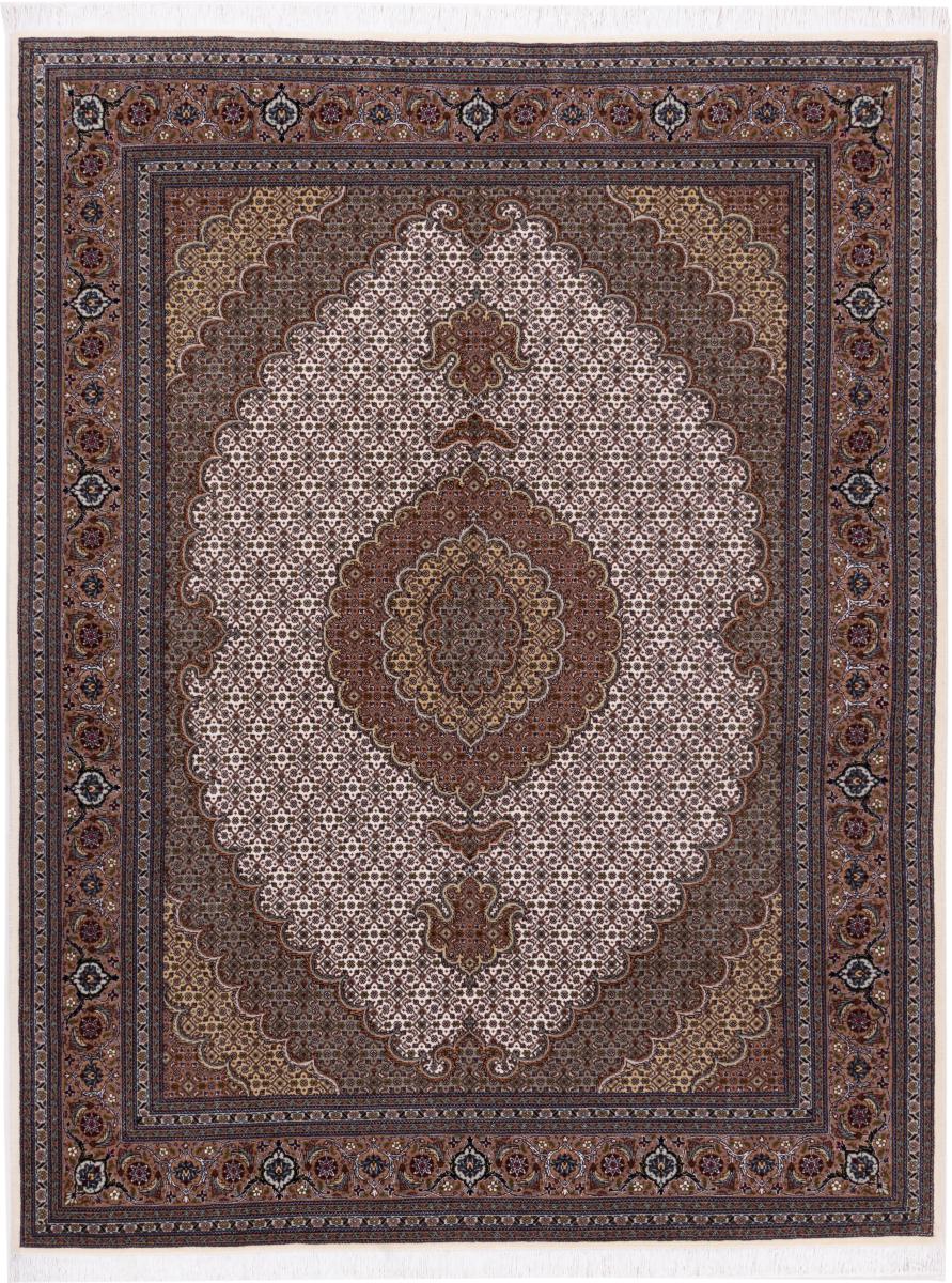 Persian Rug Tabriz 50Raj 199x151 199x151, Persian Rug Knotted by hand