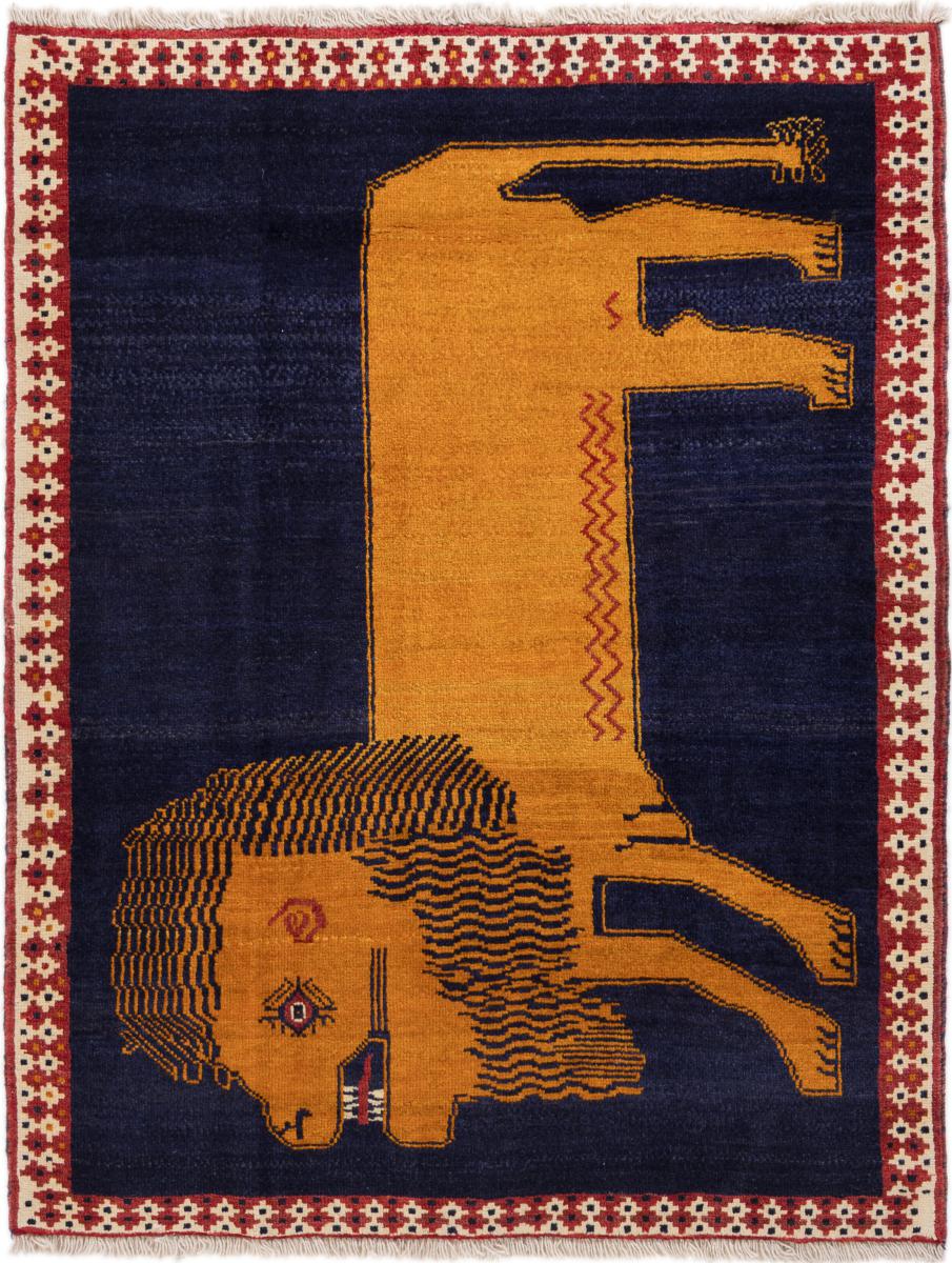 Περσικό χαλί Περσία Γκάμπεθ Ghashghai 139x107 139x107, Περσικό χαλί Οι κόμποι έγιναν με το χέρι