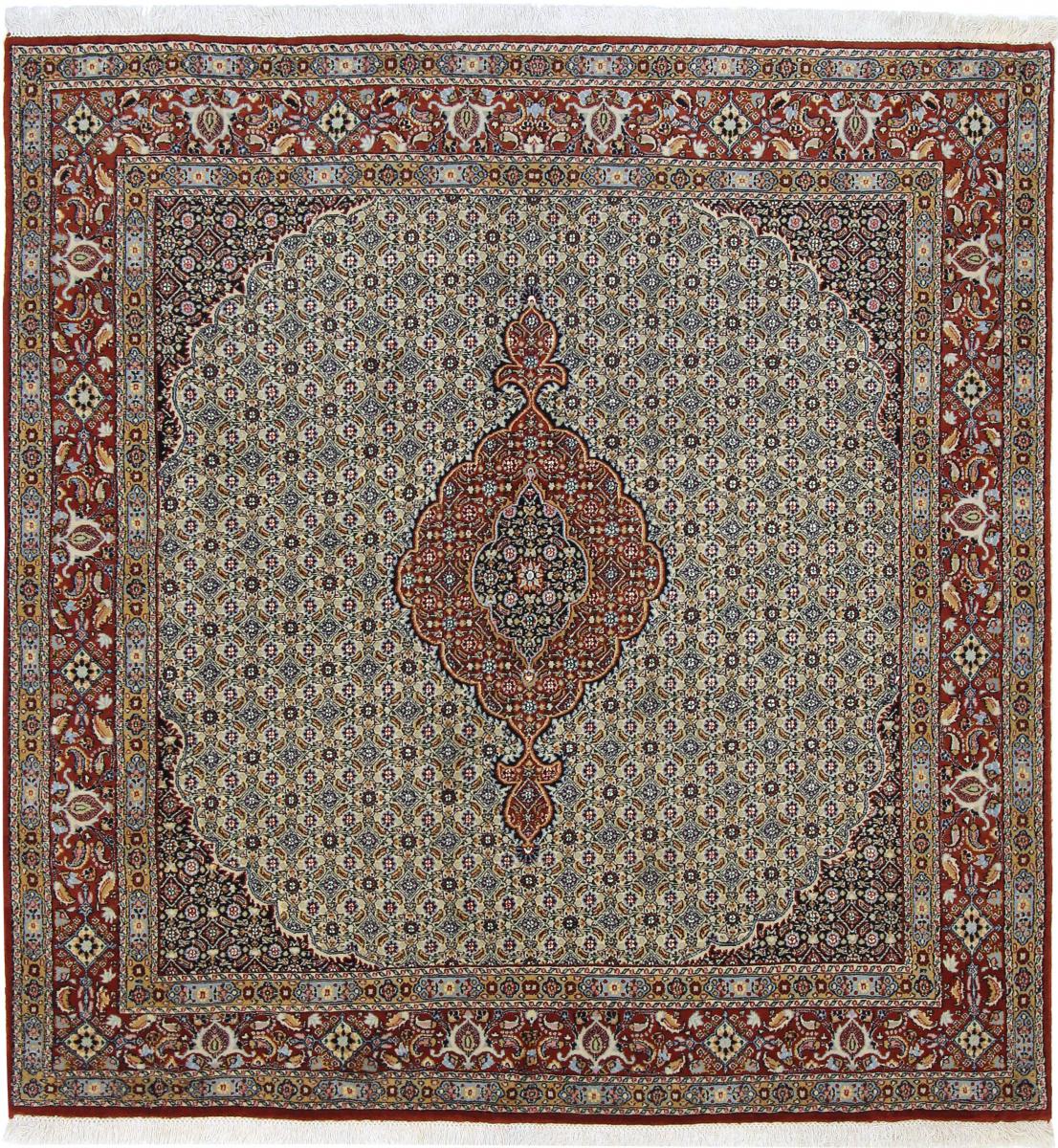 Tapete persa Moud 206x196 206x196, Tapete persa Atado à mão