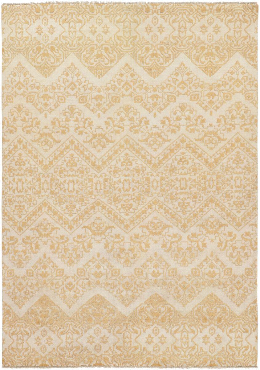 Alfombra india Sindhi 242x174 242x174, Alfombra persa Anudado a mano