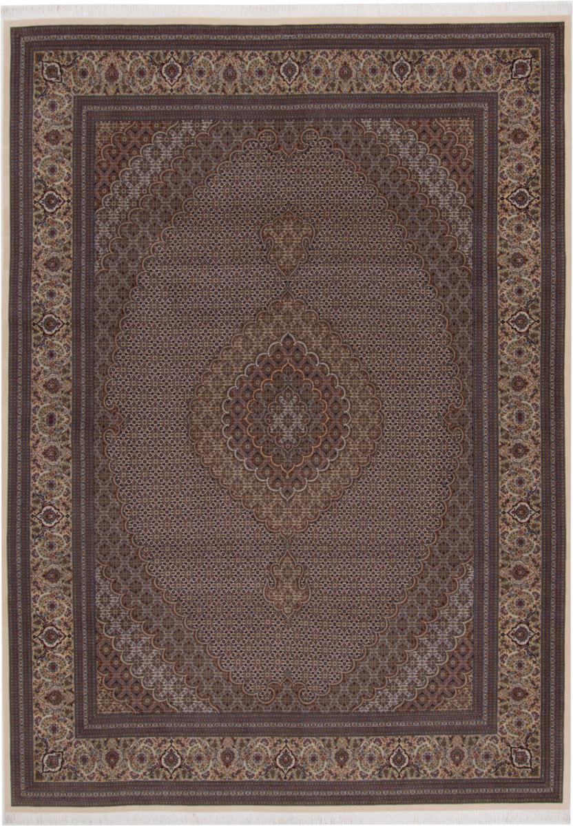 Tapis persan Tabriz 50Raj 349x248 349x248, Tapis persan Noué à la main