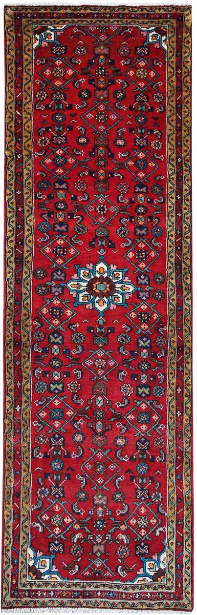Perzisch tapijt Hosseinabad 278x88 278x88, Perzisch tapijt Handgeknoopte
