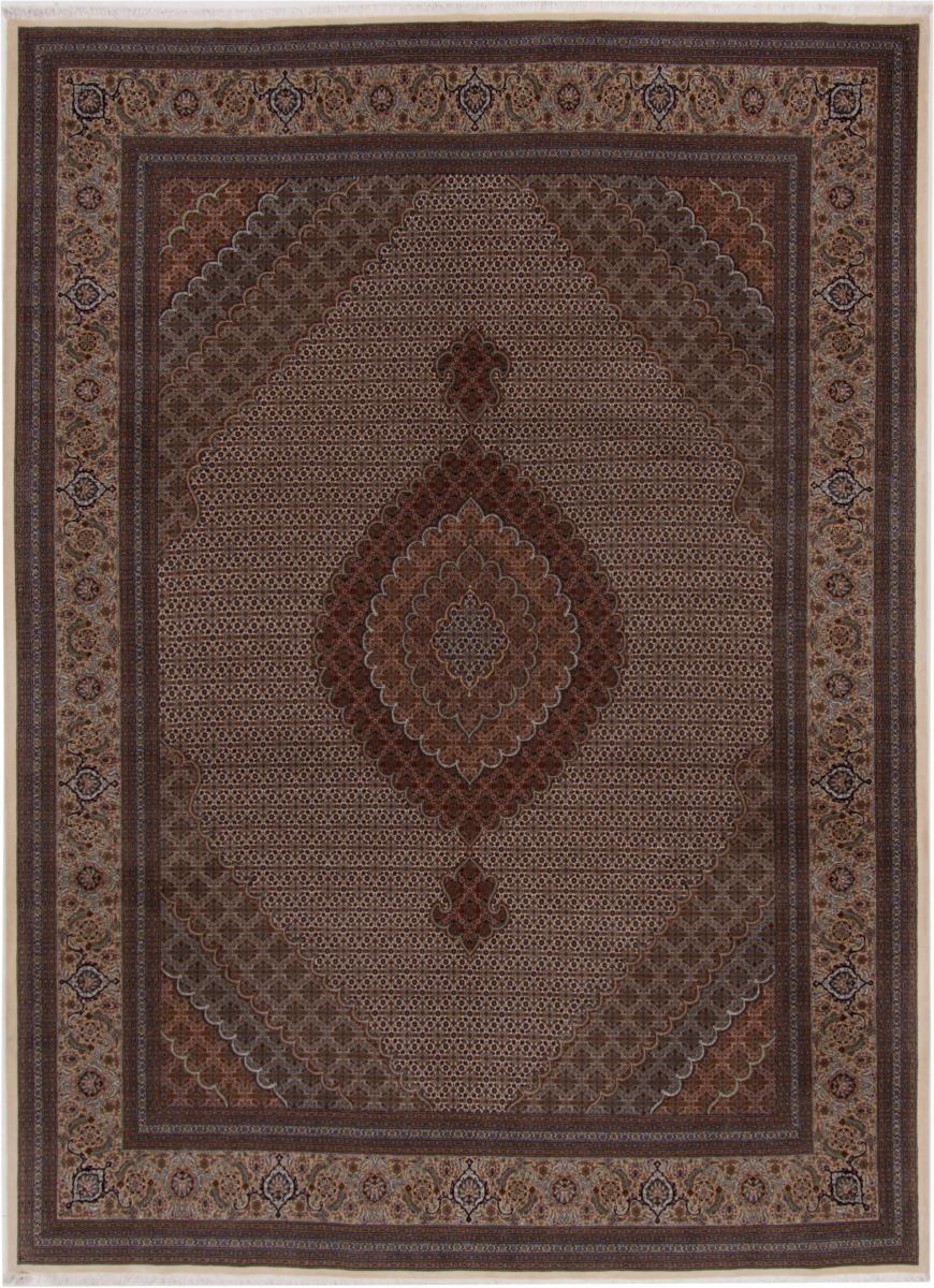 Perzisch tapijt Tabriz 50Raj 346x250 346x250, Perzisch tapijt Handgeknoopte