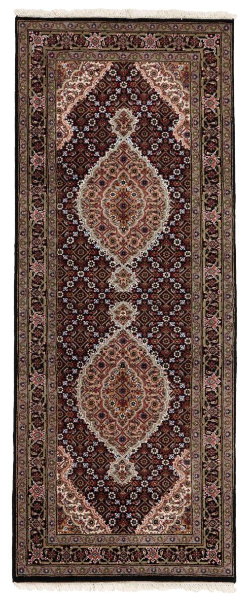 Tapis indien Indo Tabriz 199x79 199x79, Tapis persan Noué à la main