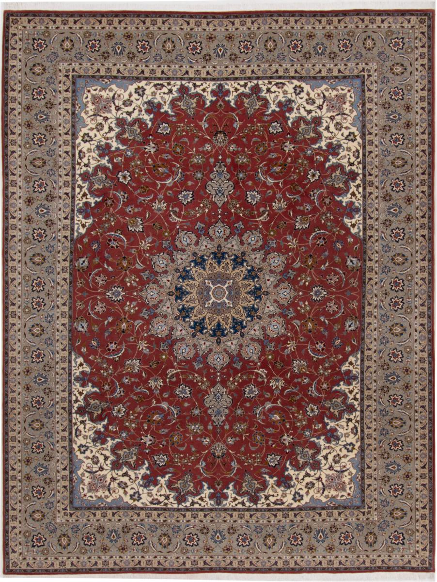 Perserteppich Täbriz 50Raj 10'7"x8'3" 10'7"x8'3", Perserteppich Handgeknüpft