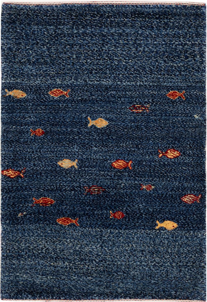 Perzisch tapijt Perzisch Gabbeh Loribaft Tabiibaft 113x81 113x81, Perzisch tapijt Handgeknoopte