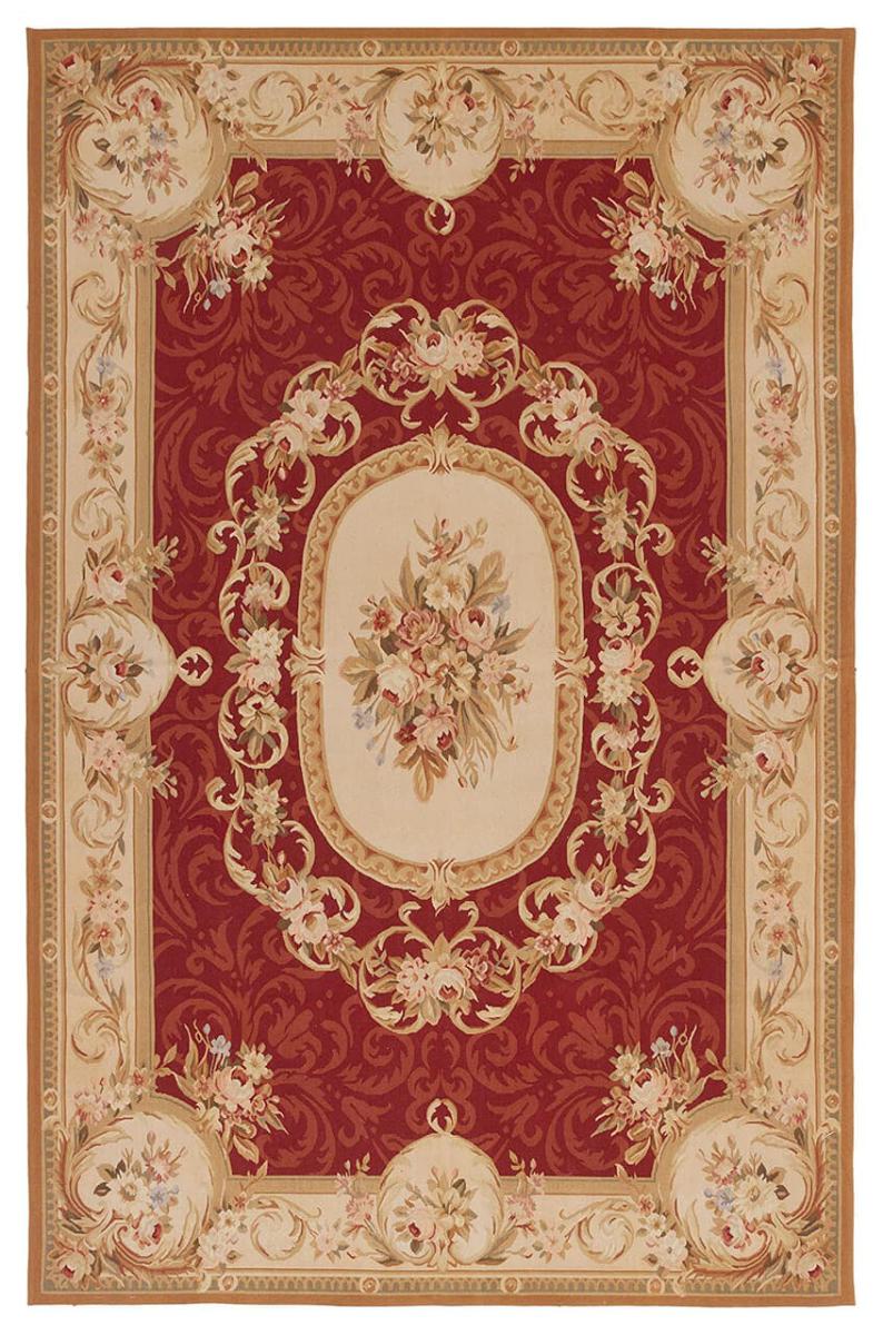 Kinesisk matta Kilim Aubusson 307x209 307x209, Persisk matta handvävd 