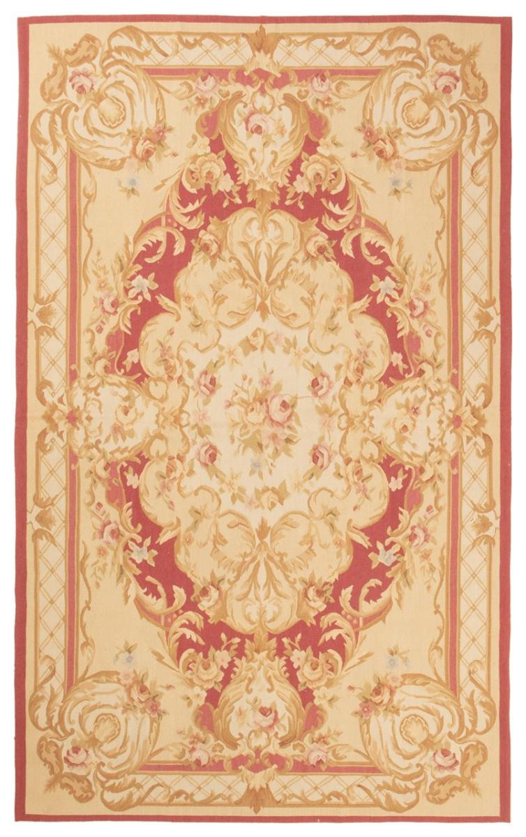 Alfombra china Kilim Aubusson 251x153 251x153, Alfombra persa Tejido a mano