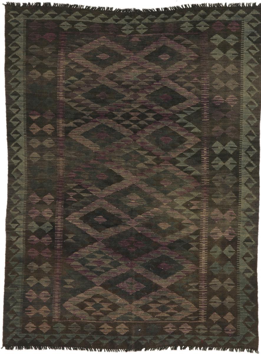 Tapete afegão Kilim Afegão Heritage 203x154 203x154, Tapete persa Tecido à mão