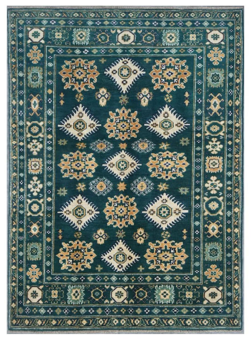 Tapis afghan Kazak Darya 173x122 173x122, Tapis persan Noué à la main