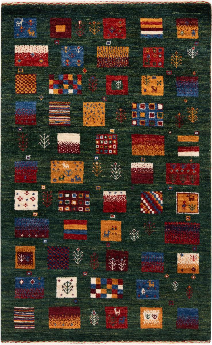 Perzisch tapijt Perzisch Gabbeh Loribaft Tabiibaft 131x79 131x79, Perzisch tapijt Handgeknoopte