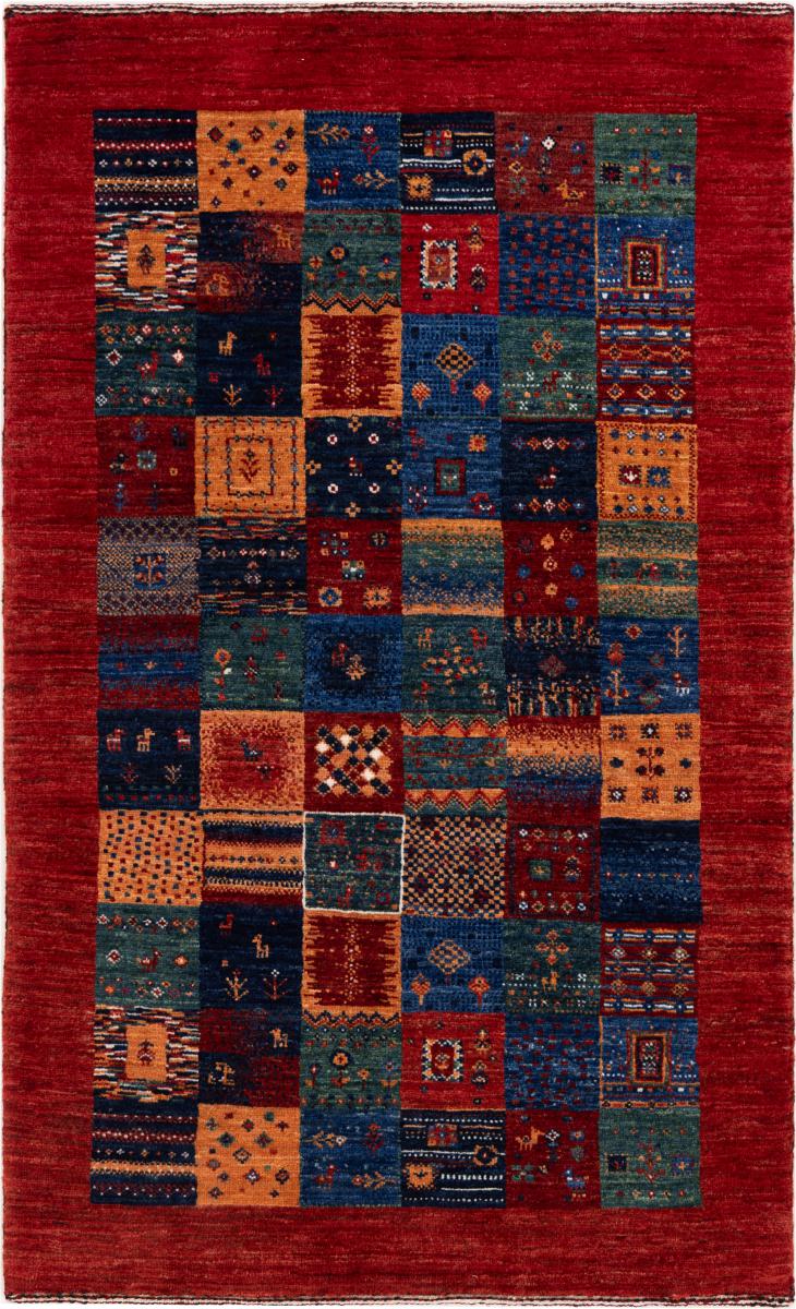 Perzisch tapijt Perzisch Gabbeh Loribaft Tabiibaft 129x81 129x81, Perzisch tapijt Handgeknoopte