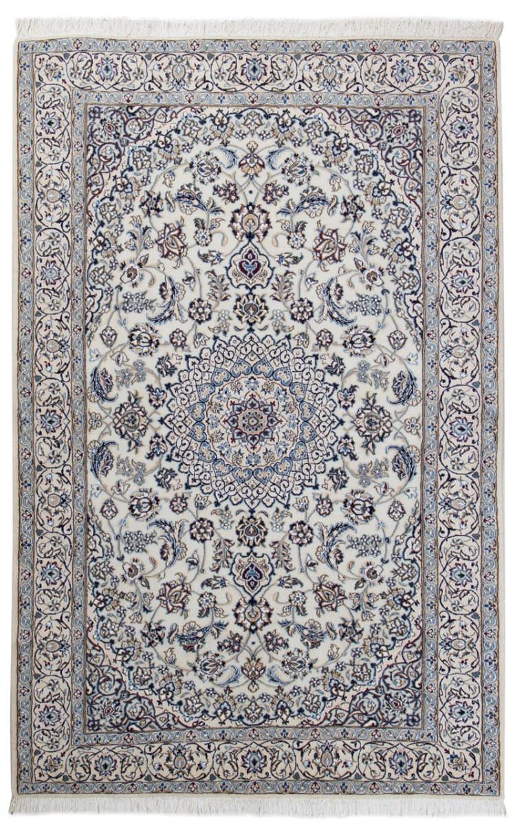 Persialainen matto Nain 9La 217x137 217x137, Persialainen matto Solmittu käsin