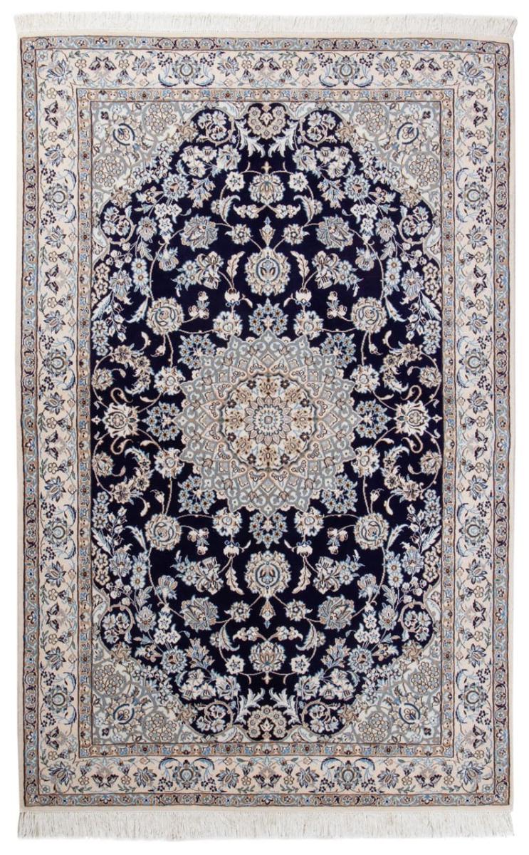  ペルシャ絨毯 ナイン 9La 213x137 213x137,  ペルシャ絨毯 手織り