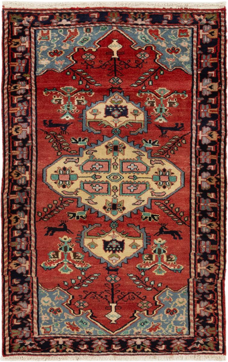 Persian Rug Fereydan 211x134 211x134, Persian Rug Knotted by hand