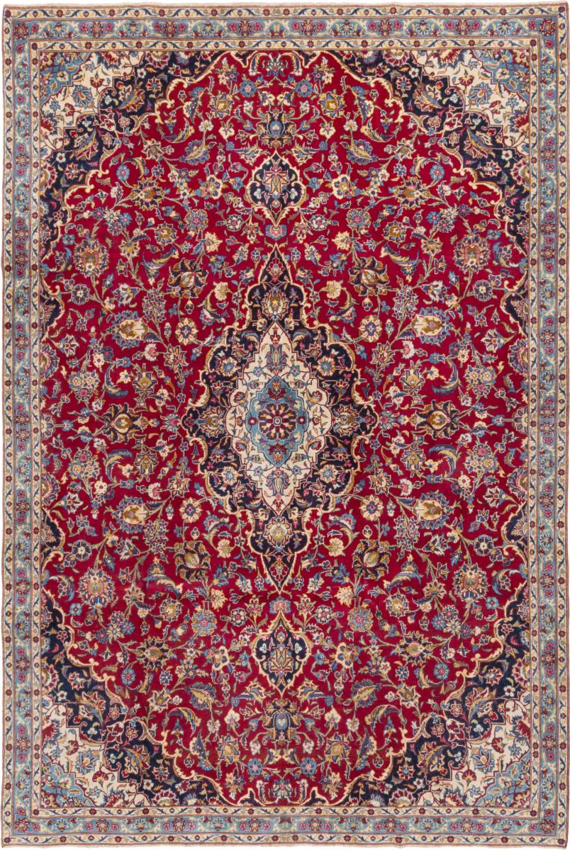 Persian Rug Kerman 314x214 314x214, Persian Rug Knotted by hand