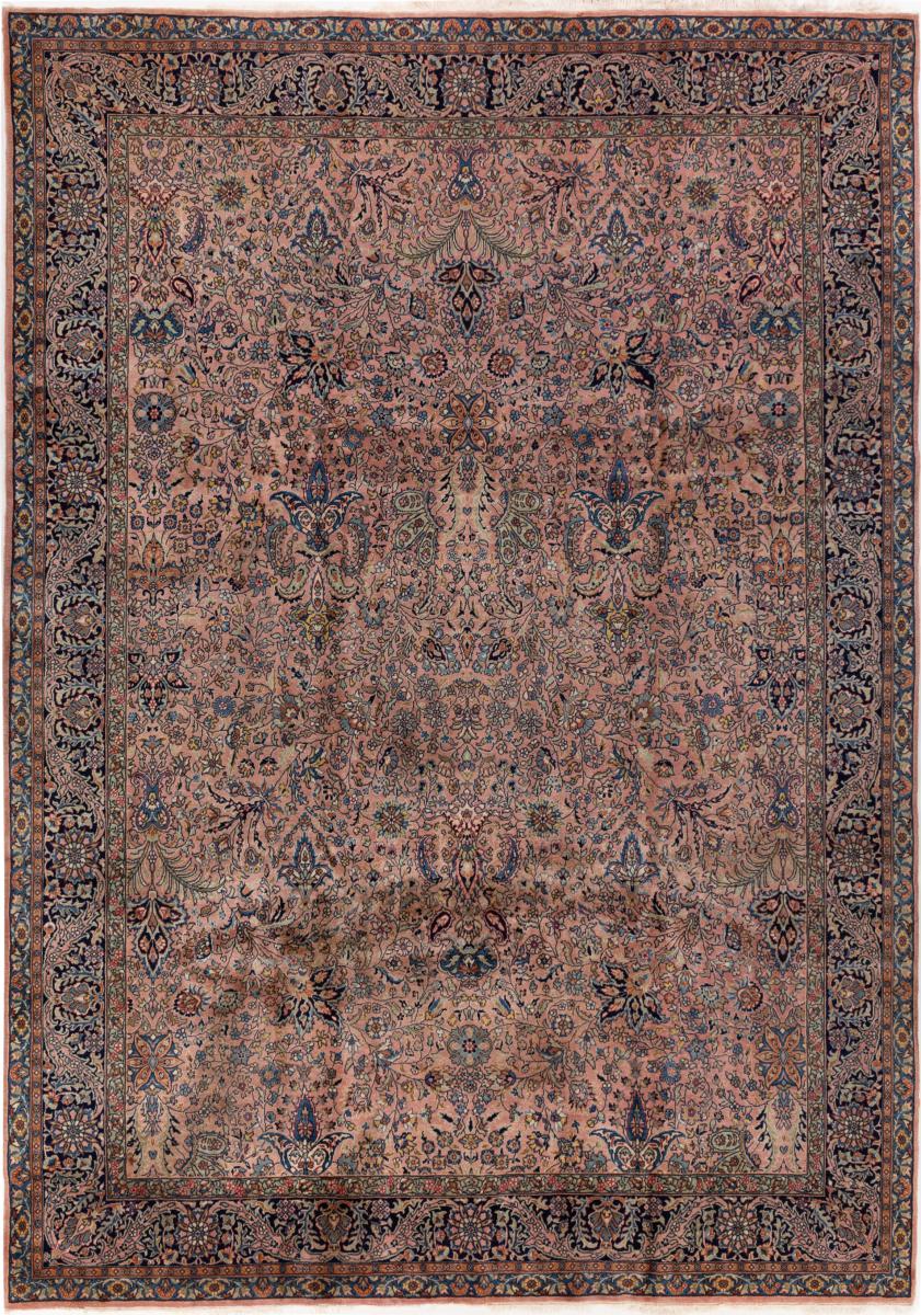 Alfombra india Indo Sarough 345x243 345x243, Alfombra persa Anudado a mano