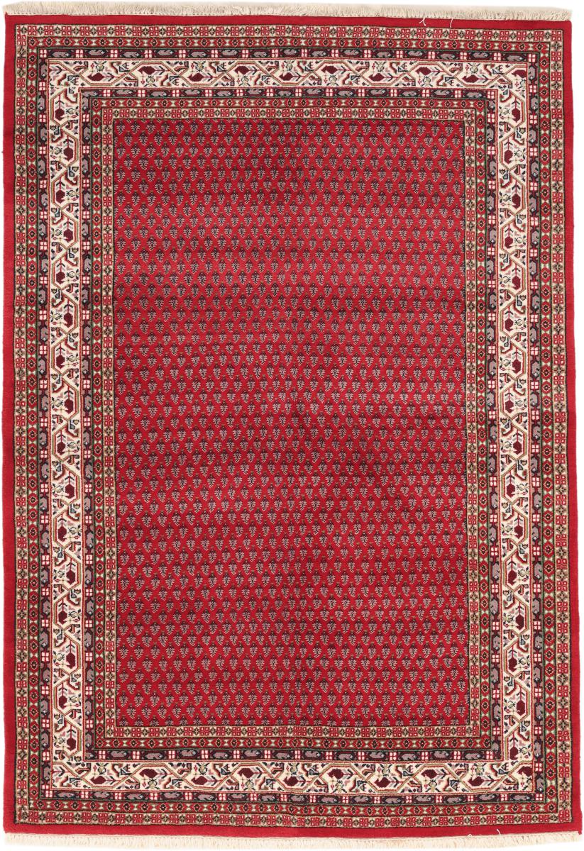 Indo rug Indo Sarouk Mir 356x256 356x256, Persian Rug Knotted by hand