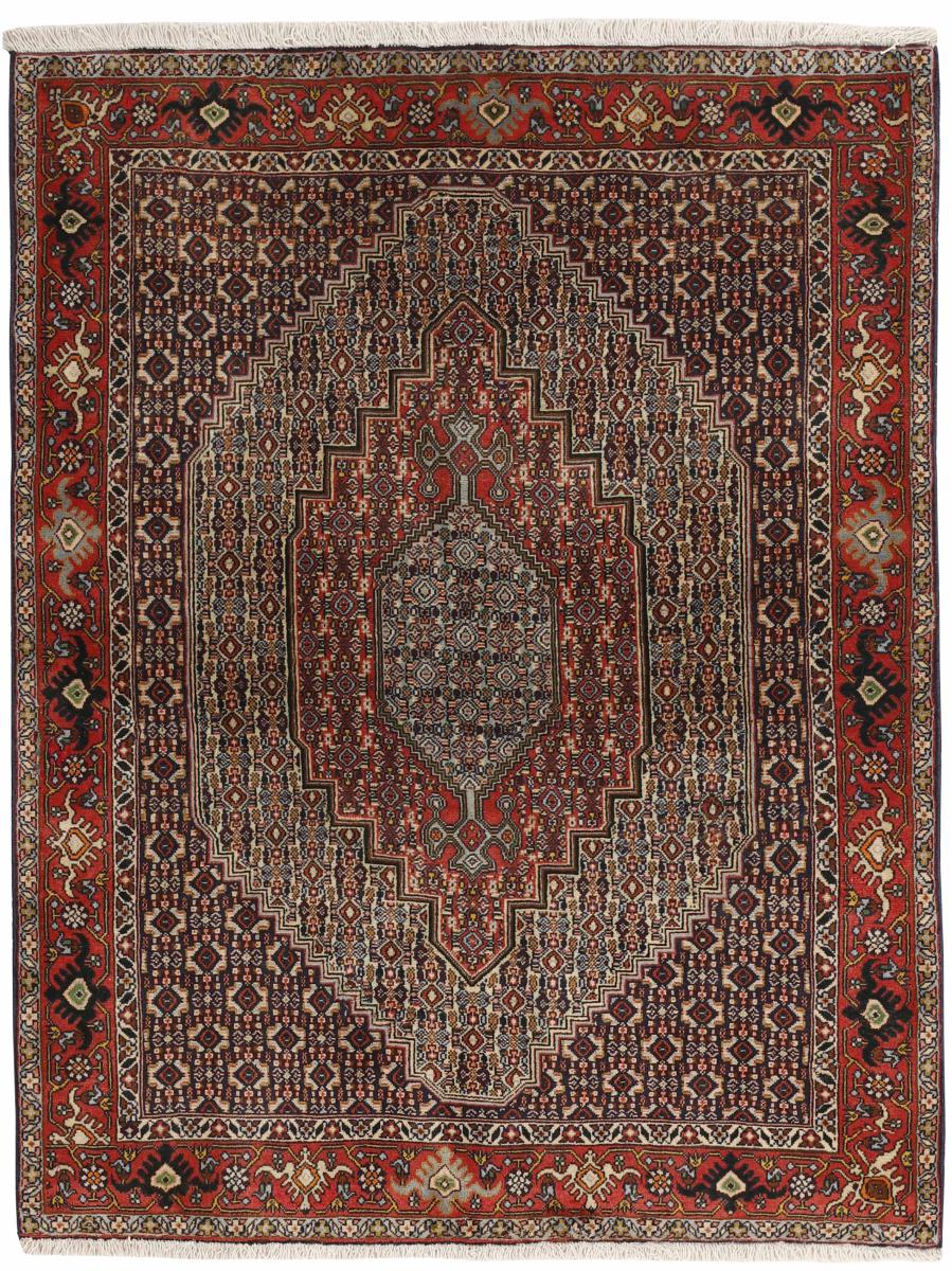 Tapete persa Senneh 159x123 159x123, Tapete persa Feito à mão