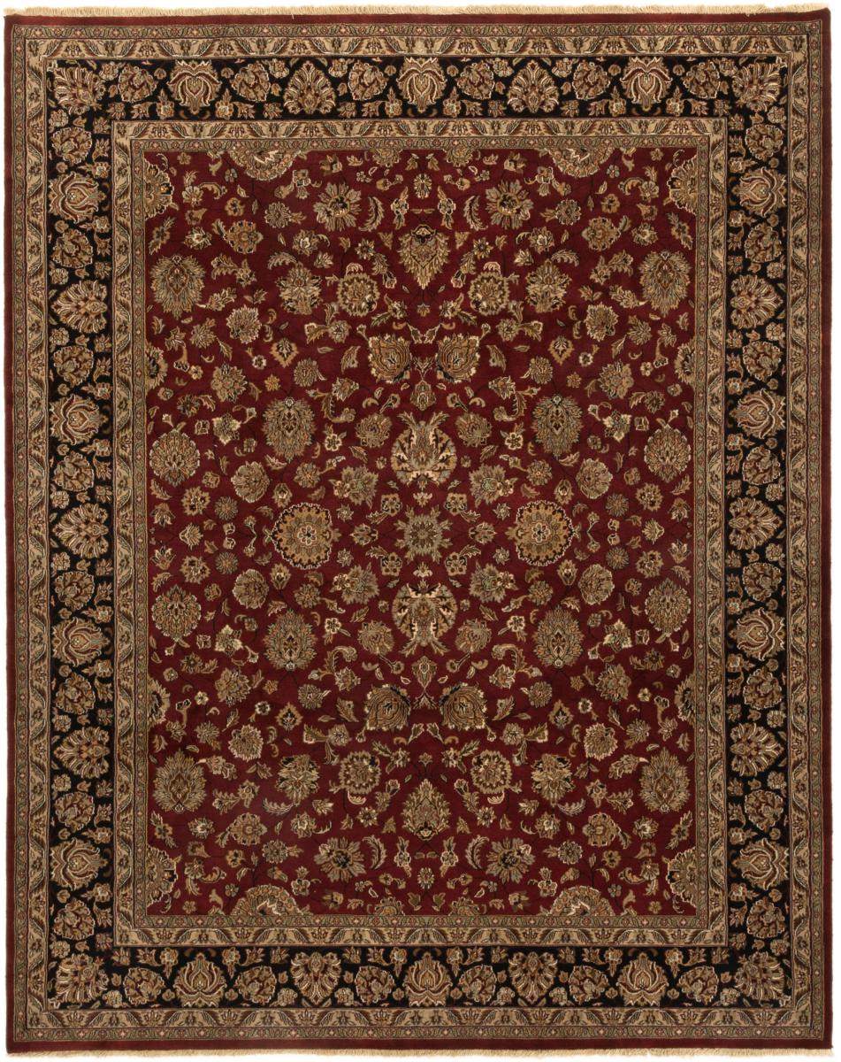 Tapis indien Indo Kashan 304x240 304x240, Tapis persan Noué à la main