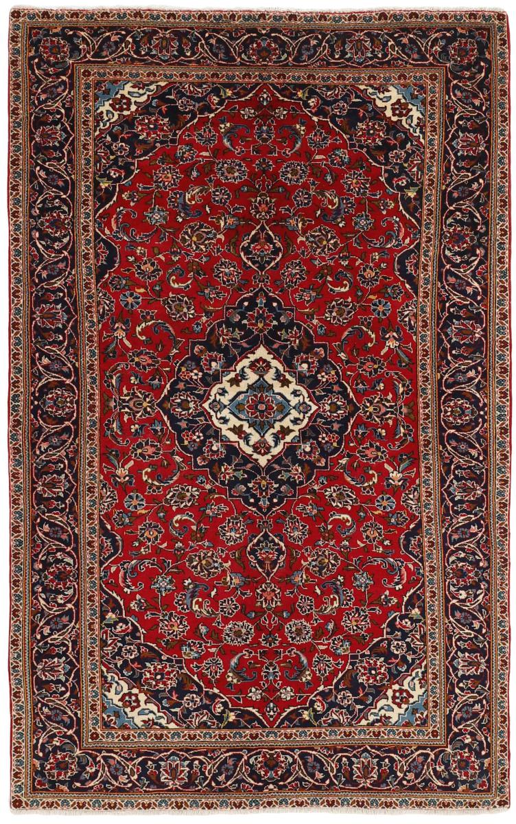 Persian rug Keshan 8'4"x4'11" 8'4"x4'11", Persian rug Hand-knotted