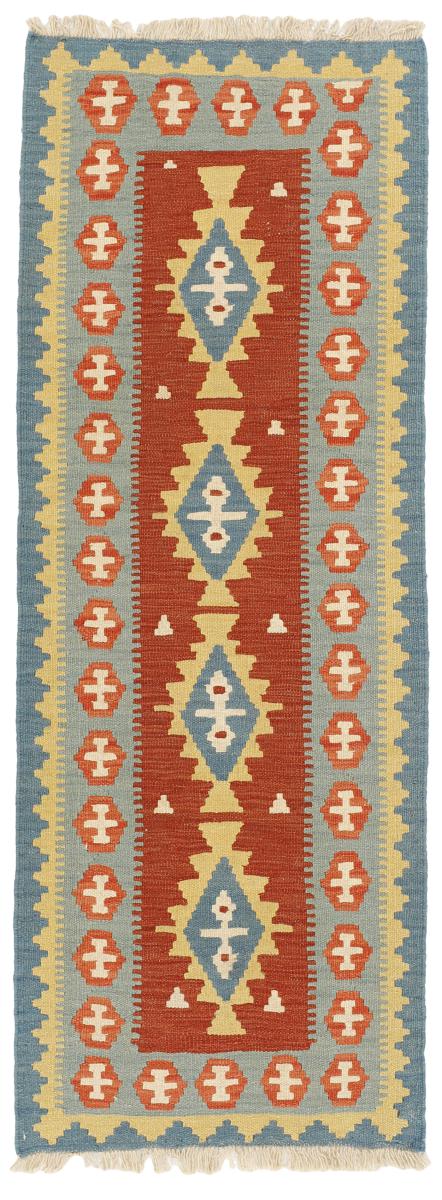 Tapete persa Kilim Fars 194x72 194x72, Tapete persa Tecido à mão