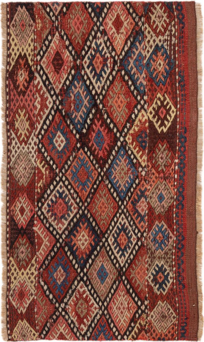 Tapete persa Kilim Fars Shiraz 41x71 41x71, Tapete persa Tecido à mão
