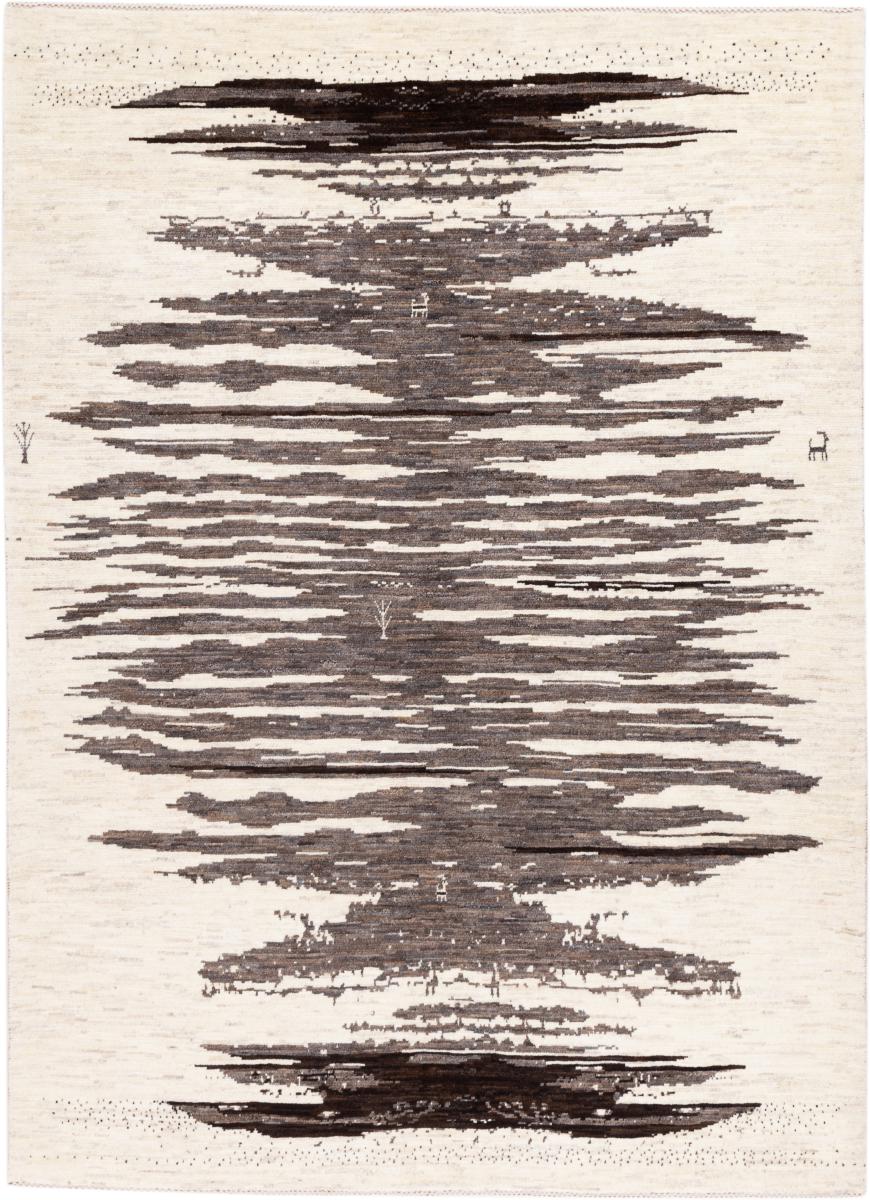 Persialainen matto Persia Gabbeh Loribaft Tabiibaft 234x169 234x169, Persialainen matto Solmittu käsin