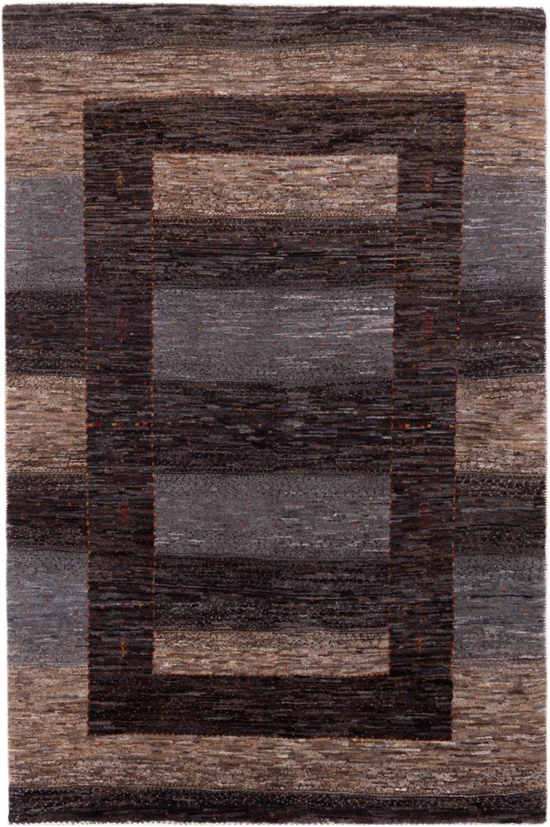 Tapis persan Persan Gabbeh Loribaft Essence 166x109 166x109, Tapis persan Noué à la main
