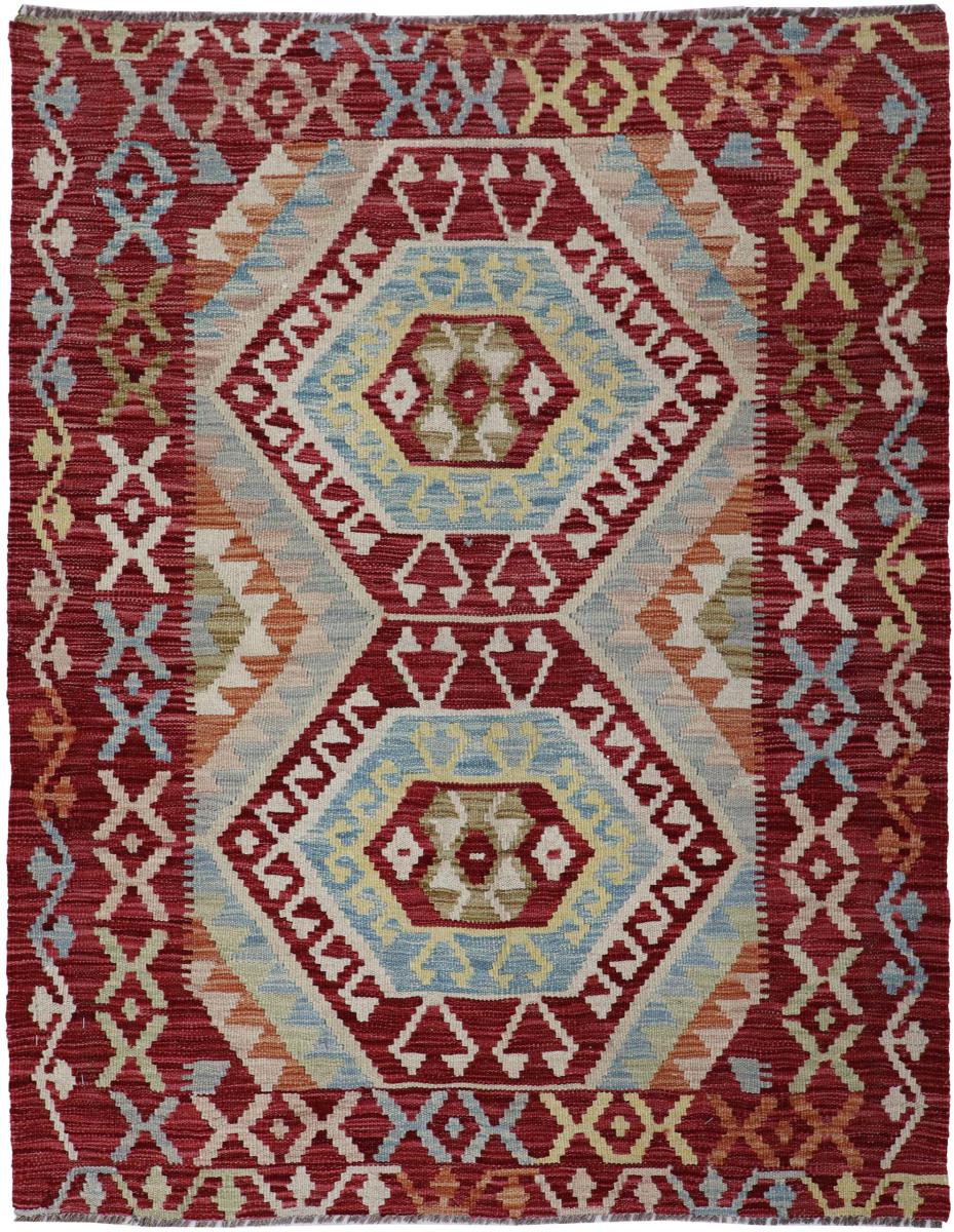 Afgán szőnyeg Kilim Afgán 140x106 140x106, Perzsa szőnyeg Kézzel szőtt