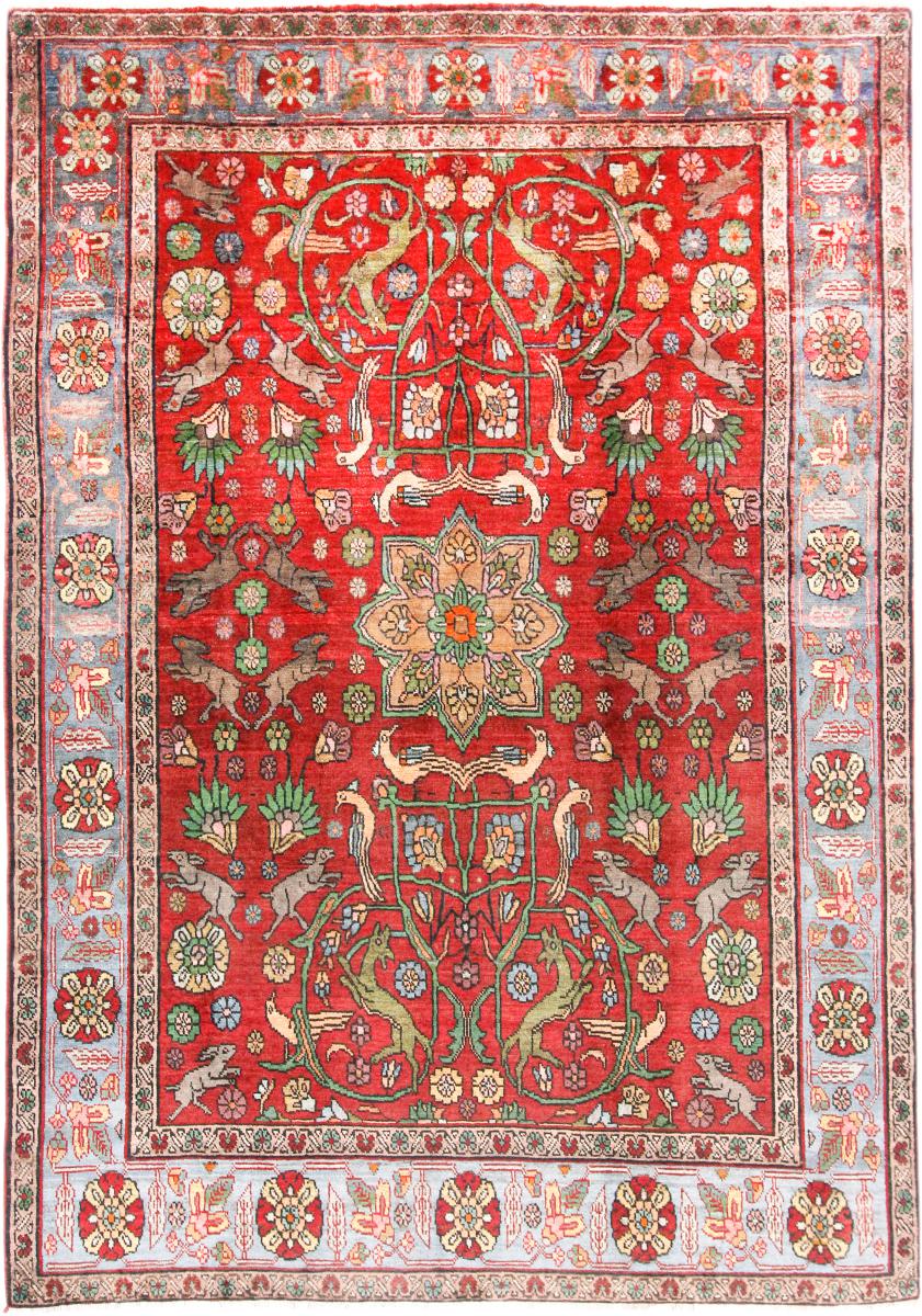 Persian Rug Nahavand 281x202 281x202, Persian Rug Knotted by hand