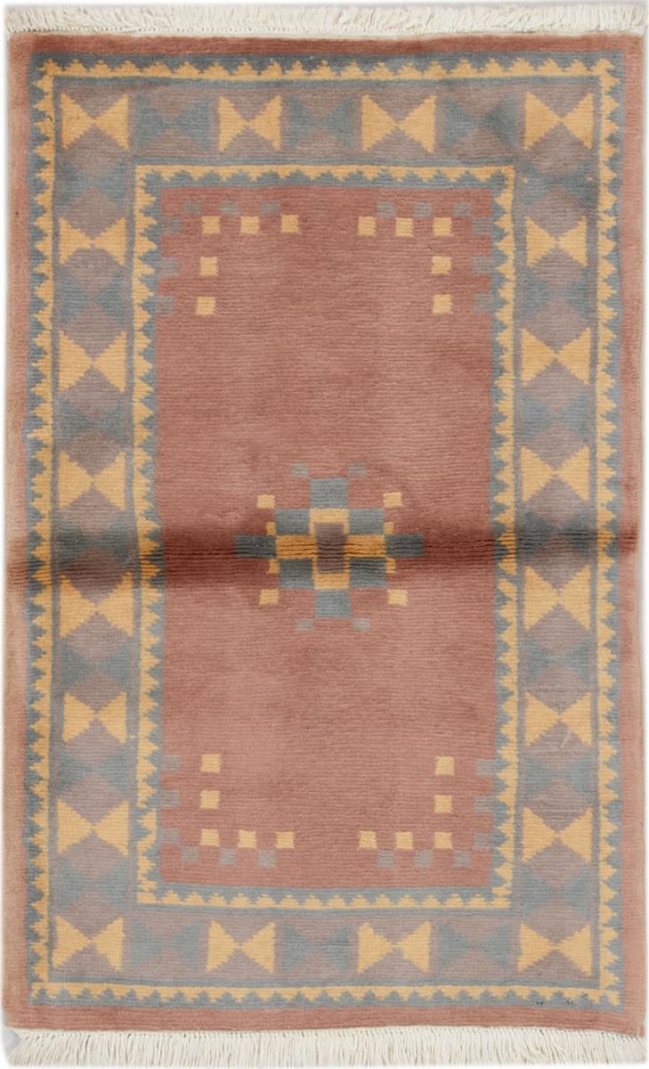 Indo rug Nepal 153x97 153x97, Persian Rug Knotted by hand
