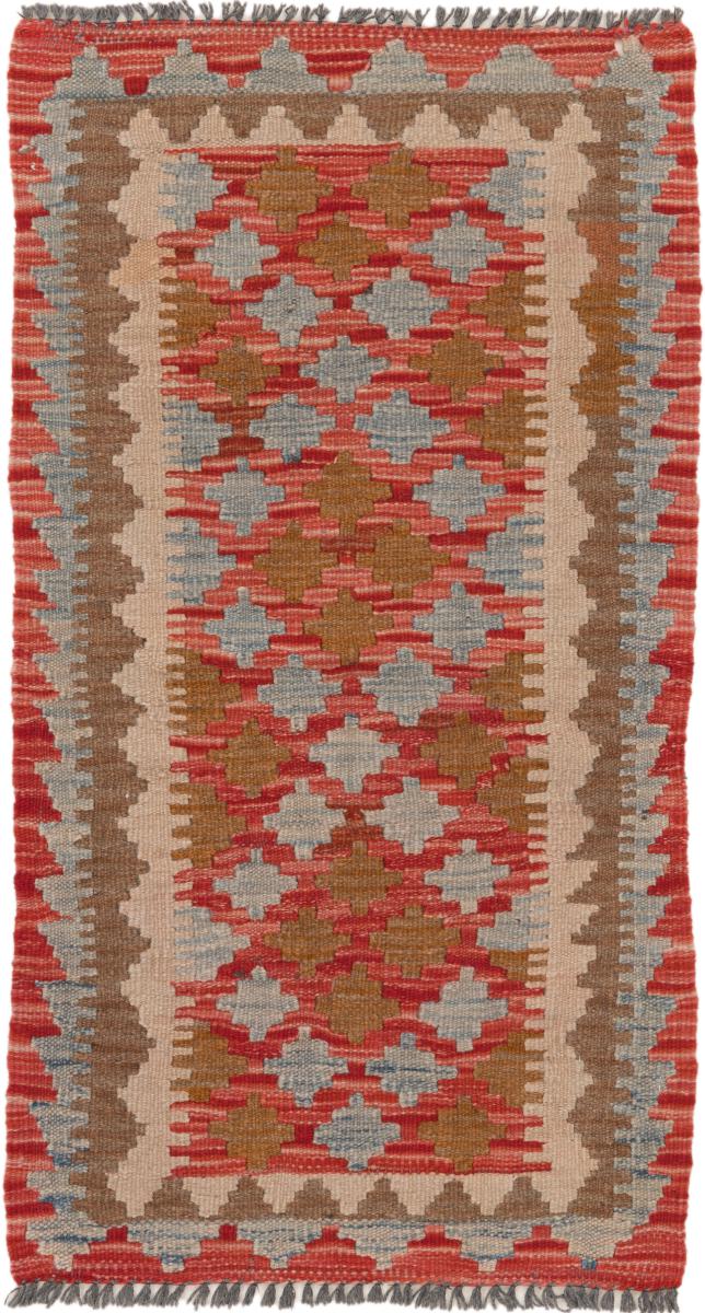 Afgán szőnyeg Kilim Afgán 97x54 97x54, Perzsa szőnyeg szőttesek