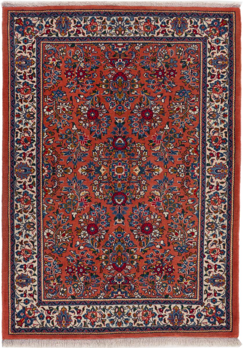 Perzisch tapijt Sarough 152x110 152x110, Perzisch tapijt Handgeknoopte