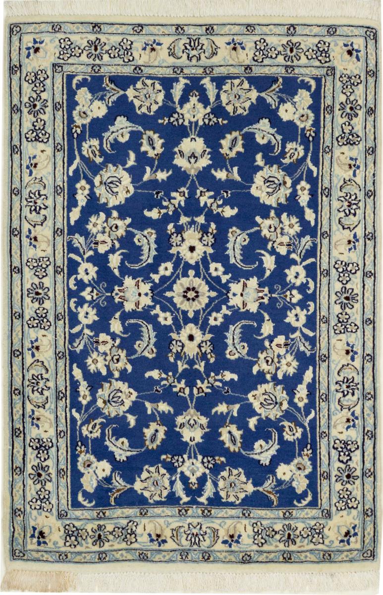 Persisk tæppe Nain 9La 114x78 114x78, Persisk tæppe Knyttet i hånden