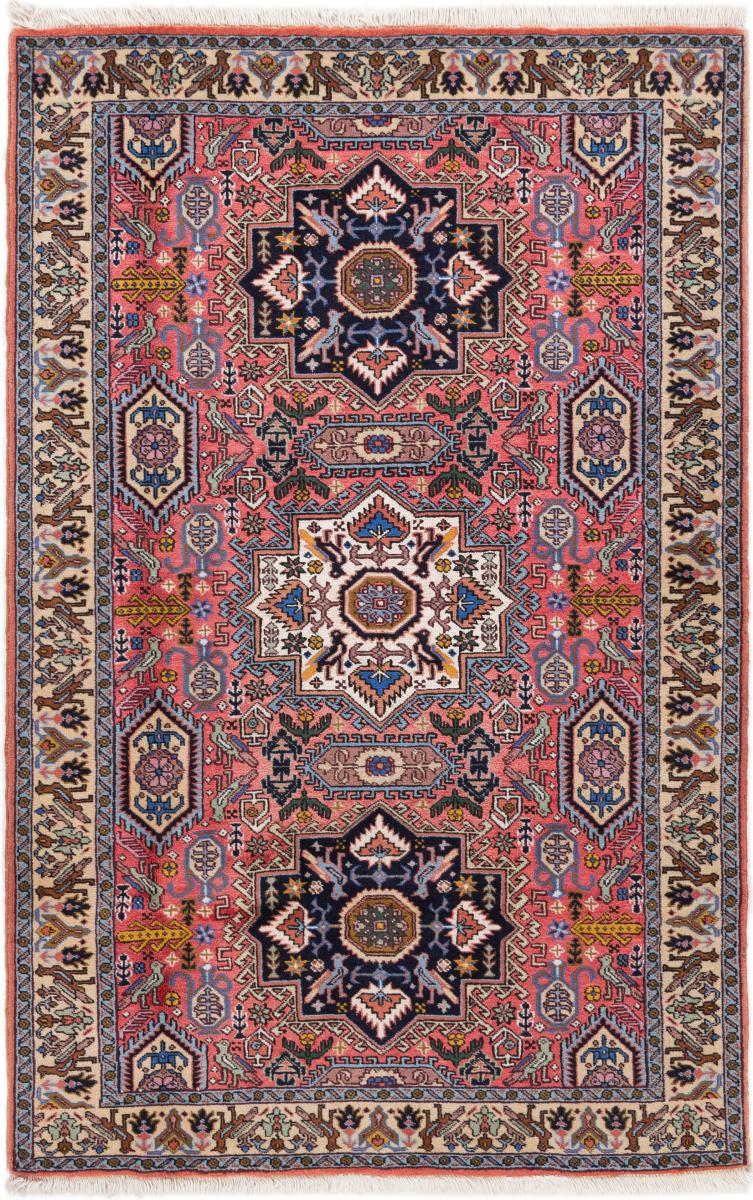 Tapis persan Ardabil 156x100 156x100, Tapis persan Noué à la main
