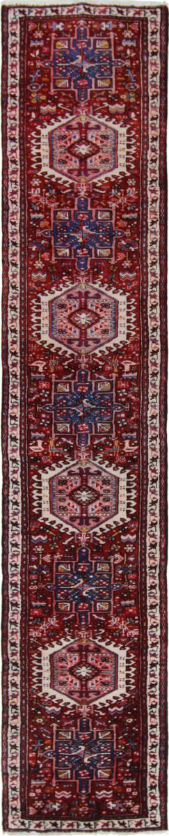 Persian Rug Gharadjeh 371x72 371x72, Persian Rug Knotted by hand