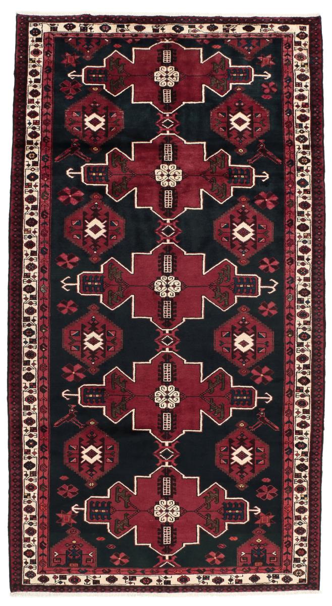 Persian Rug Hamadan 294x161 294x161, Persian Rug Knotted by hand