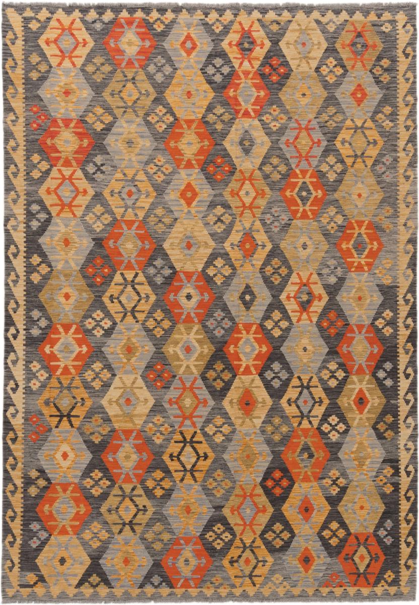 Tapete afegão Kilim Afegão Heritage 297x205 297x205, Tapete persa Tecido à mão