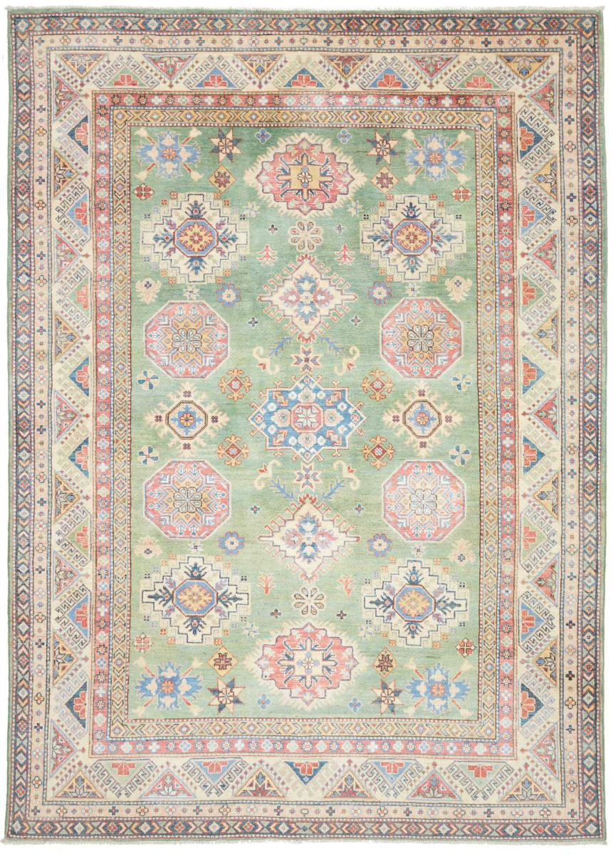 Afghansk teppe Kazak 279x198 279x198, Persisk teppe Knyttet for hånd