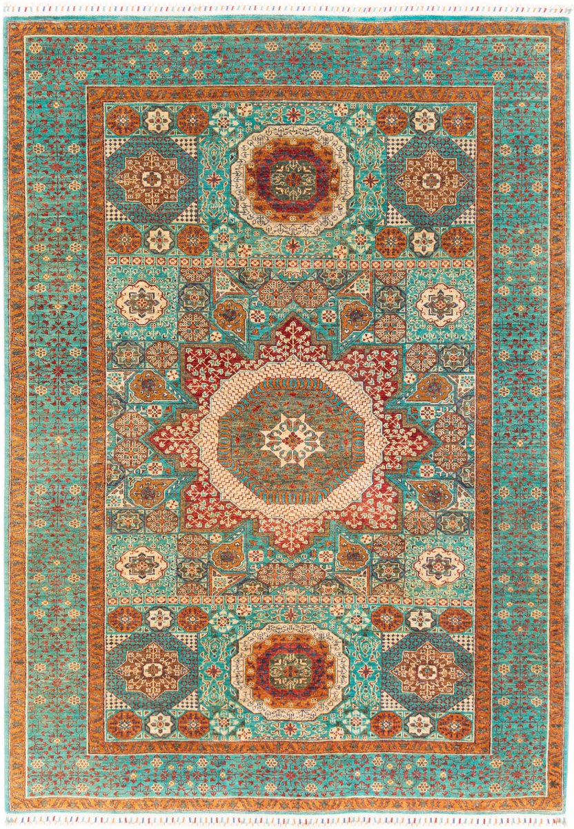 Pakistani rug Mamluk 281x200 281x200, Persian rug Hand-knotted