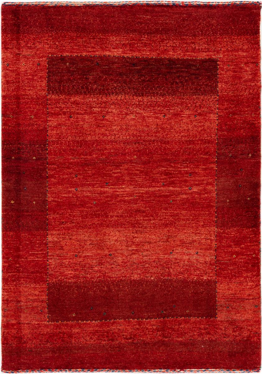 Persisk teppe Perser Gabbeh Loribaft Essence 115x79 115x79, Persisk teppe Håndknyttet