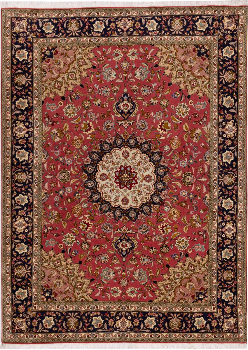 Tappeto persiano Tabriz 50Raj 204x147 204x147, Tappeto persiano Annodato a mano
